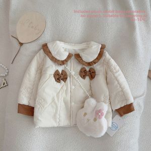 Warm Winter Jacket For Toddler Girls 0-5y