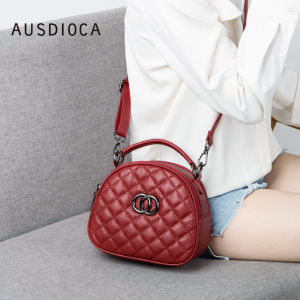 AUSDIOCA | Bridal Elegant Genuine Leather Crossbody and Handbag
