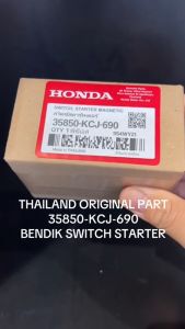 Bendik Starter Original Honda Tiger OLD / Tiger Revo / Tiger 2000 Original Honda KCJ KD1154
