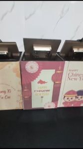 Celengan Kunci Motif Imlek Gong xi fa cai China Souvenir Hadiah Imlek