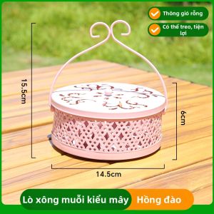 TAFUMAN | Bát Đốt Nhang Muỗi Chống Cháy Treo