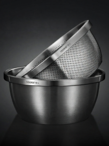 Food-grade 304 Stainless Steel Strainer Basket