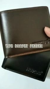 Nukus Dompet Pria Kulit Sapi Slot Kartu Banyak - Pendek Tidur GB