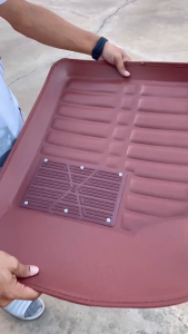 🚀จัดส่งใน2วัน🚀 5ชิ้น พรมปูพื้นรถ พรมในรถยนต์ ชุดถาดรองพื้นรถ ถาดรองพื้นรถยน ถาดรองในรถยนต์ ผ้ายางปูพื้นรถ รถยนต์สากลแผ่นเท้าหนัง กันน้ำ