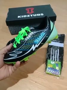 KIDZTUBS Sepatu Sepak Bola Anak Laki Laki Size 28 29 30 31 32 33 34 35 36 37 KDZ1107120724
