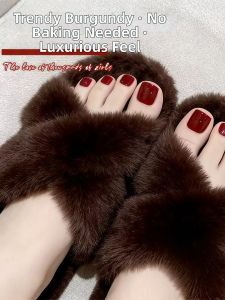 Fast-Drying Long-Lasting Toe Nail Polish Cherry Red