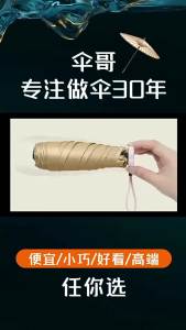 Ultralight Sun Protection Folding Umbrella