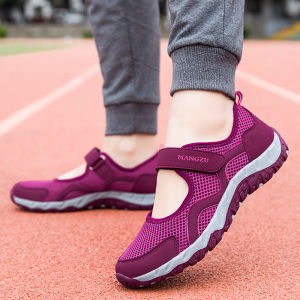CHUNZULI | Anti-Slip Soft Sole Dance Shoes for Elderly Women