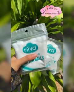 [CHÍNH HÃNG] Bông viên nhét tai Niva cho mẹ sau sinh (Gói 100 viên)