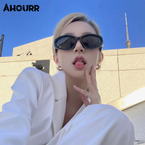 ไว้แว่นตาสไตล์ยุโรปและอเมริกา ไซเบอร์พังค์ ฮิปฮอป แว่นตากันแดด 2023