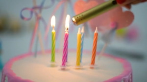 10pcs Lilin Ulang Tahun Ulir Pastel Metalik Birthday Candle Party Warna Warni Murah Import (BAYAR DITEMPAT/COD)