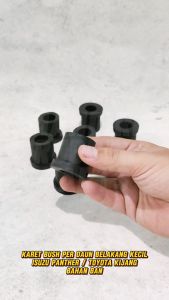 ( 1 Set ) Karet Per Pir Daun Kijang / Karet Per Bush Bushing Kijang / Karet Bush Per Daun Kijang