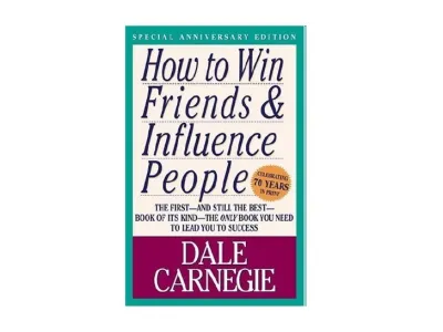 How to win friends and influence people Book by Dale Carnegie