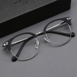 MOKCHEON | Kính Mát Nam Viền Nửa Vintage