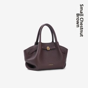 La Festin | Genuine Leather Commute-friendly Fashion Dumpling Bag