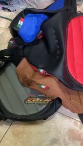 Sarung Jok Scoopy Caferacer Premium PNP Tanpa Staples Bahan Zeus Tebal