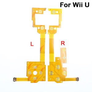 Left Right Button Conductive Film Ribbon Flex Cable Repair for WiiU Gamepad