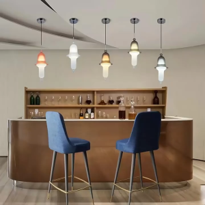 Đèn Thả Decor Hình Chuông Màu Pastel Sang Trọng