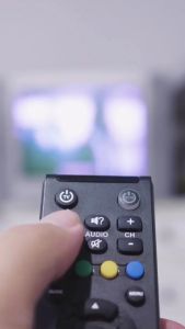 รีโมททีวี รหัส RC-GG07 (ไม่มีคำสั่งเสียง) สำหรับทีวีซีรีย์ 700 รุ่น 32HS700AN43HS700AN55US700AN