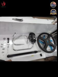 COOL POWER 18“ 3 In 1 Heavy Duty Industrial Fan Electric Floor Fan Wall Fan Stand Fan Kipas Kilang Dinding 18寸3合1工业电风扇