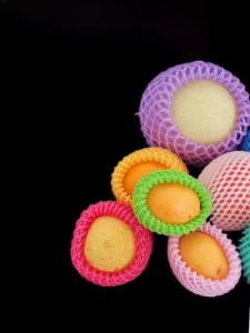 Bao Bì Lưới Chống Sốc Cho Trái Cây Và Dâu Tây Bao Bì Lưới Bọt EVA Thoáng Khí Cho Lê Táo Dâu Tây Dâu Tây Dưa Hấu