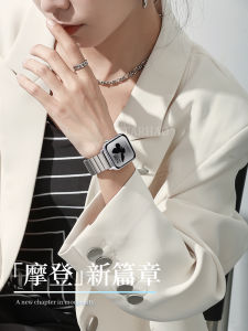 Smart Watch for Women New Model with Bluetooth Call Personality Stainless Steel Strap Multi-Function Sports Bracelet