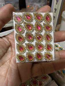 stone patch number 14 (1.8cm)(20+ pieces)