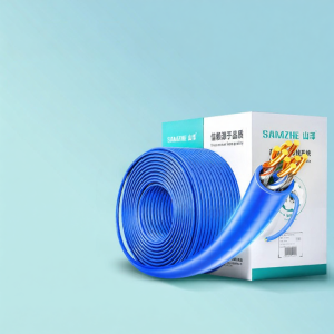 Samzhe | Super CAT6 POE Shielded Network Cable Bulk Package