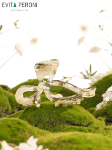 EVITA PERONI | "Ribbon Bow" Series Oversized Hair Clip | High Quality Female Hair Clip | Klip Rahang