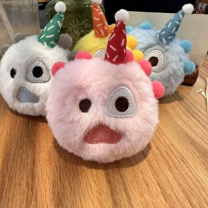 Korean Boy Group Cortis Ball Stuffed Toy Pendant Fan Merchandise Circular Doll