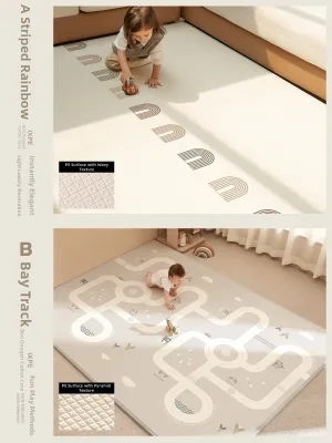 BEIESTATE | Baby Non-toxic Crawling Mat