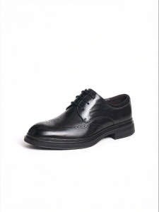Belle | Brogue Embroidery Formal Shoes