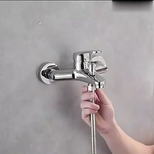 Kran bathub panas dingin 2 lubang kran air kran shower anti karat 2 way