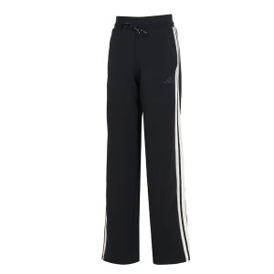 Quần Thể Thao Thông Thường Thời Trang Hợp Thời Trang Của Adidas Dành Cho Nữ Quần Dài Dệt Kim Ống Thẳng Thoải Mái Thoáng Khí Kb7587