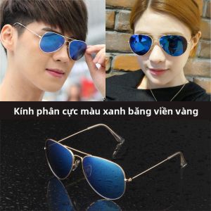 Raydem | Kính Râm Kiểu Phi Công Phản Quang Điều Chỉnh Ánh Sáng cho Nam 2026