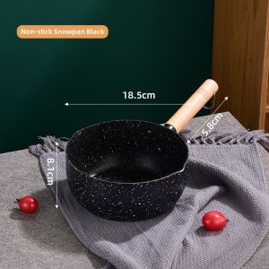 Colorful Non-Stick Baby Porridge & Ramen Cooking Pot