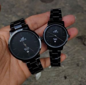JAM TANGAN MIRETE COUPLE ORIGINAL.TAHAN AIRGRATIS BOX.