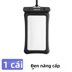 1PC IPX8 Túi Đựng Điện Thoại Chống Nước Nhựa PVC Trong Suốt Túi Khô Để Bơi Lặn Đi Biển Thể Thao Ngoài Trời Đa Năng Túi Điện Thoại Di Động