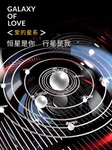 2 IN 1 Parfum dan Pajangan Mobil Berputar Menggunakan Sinar Matahari