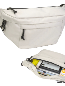 กระเป๋าคาดลำตัวแบบกันน้ำความจุขนาดใหญ่ กระเป๋าสะพายข้างโลโก้ กระเป๋าหนังสือพิมพ์สำหรับกีฬา กระเป๋าสะพายข้างแบบผู้ชาย ของขวัญระดับไฮเอนด์สำหรับบริษัท