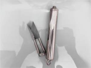 COMBO DAO GỌT MẮT THƠM CÁN INOX DỄ THÁO LẮP SIÊU TIỆN LỢI