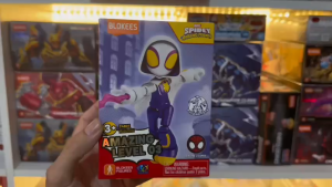 Mô Hình Blokees Ghost-Spider (AL03) - Phiên Bản Web-Spinners Cao Cấp