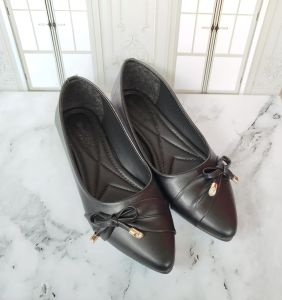 sepatu balet flatshoes variasi pita