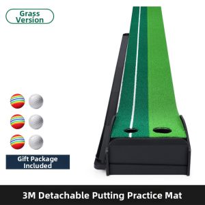 PGM | Dismountable Mini Golf Putting Trainer Set for Home and Office