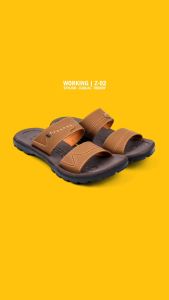 Sandal Gunung Pria Selop Working Z-02 / Sendal Gunung Adventure Lentur Murah Trendy