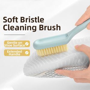 FURENJILI | Soft Long Handle Shoe Brush