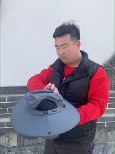 Sunshade Hat Men Spring Summer Outdoor Mountaineering Bucket Hat Fisherman hat