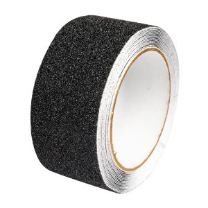 Black Anti Slip TapeNon-Slip Traction Grip Tape to Tubs Boats Stairs Clear Soft Comfortable for Bare feet