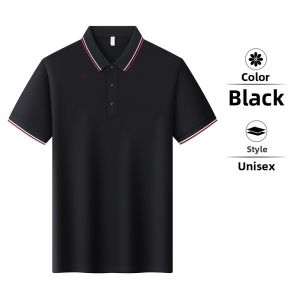 FAYILANG | Customized Ice Silk Polo Shirt Workwear Short Sleeves