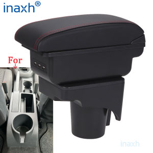For Volkswagen Golf 6 Armrest box For VW Sagitar Car Armrest Interior details Retrofit parts Storage box car accessories USB